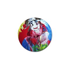 Dscf1741 - Funny Clown Golf Ball Marker by bestdesignintheworld