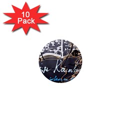 Dscf1638 - Written Poems 1  Mini Magnet (10 Pack)  by bestdesignintheworld