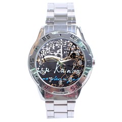 Dscf1638 - Written Poems Stainless Steel Analogue Watch by bestdesignintheworld