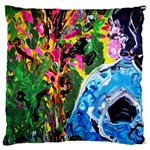 Dscf1611 - lady in kimono and tulip tree Standard Flano Cushion Case (One Side) Front