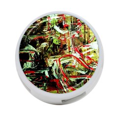 Girl Reading 4-port Usb Hub (one Side) by bestdesignintheworld