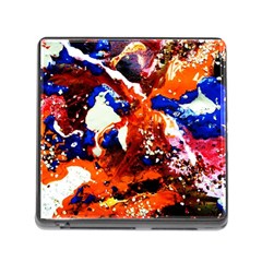 Smashed Butterfly 1 Memory Card Reader (square) by bestdesignintheworld