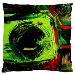 Abandoned Mine 7 Large Cushion Case (two Sides) by bestdesignintheworld