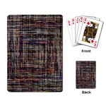Unique Pattern Playing Card Back