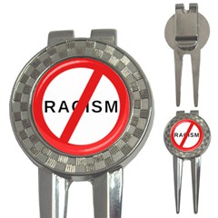 No Racism 3-in-1 Golf Divots by demongstore
