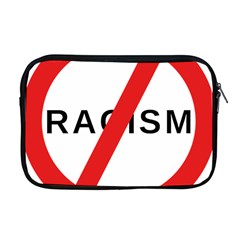 2000px No Racism Svg Apple Macbook Pro 17  Zipper Case by demongstore
