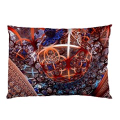 Complexity Chaos Structure Pillow Case (two Sides) by Sapixe