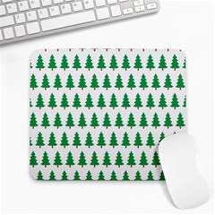Christmas Background Christmas Tree Large Mousepads by Sapixe
