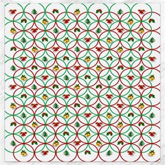 Christmas Decorations Background Canvas 12  X 12   by Sapixe