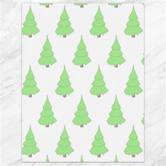 Background Christmas Christmas Tree Canvas 18  X 24   by Sapixe