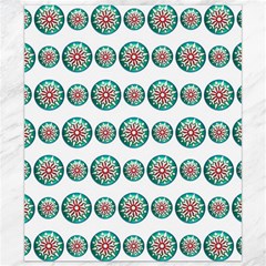 Christmas 3d Decoration Colorful Canvas 8  X 10  by Sapixe