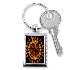 Light Star Lighting Lamp Key Chains (rectangle)  by Sapixe