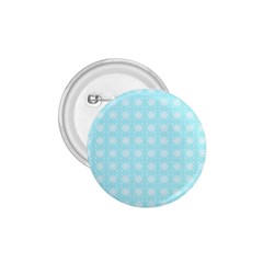 Snowflakes Paper Christmas Paper 1 75  Buttons by Sapixe