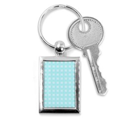 Snowflakes Paper Christmas Paper Key Chains (rectangle)  by Sapixe