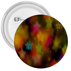 Star Background Texture Pattern 3  Buttons by Sapixe