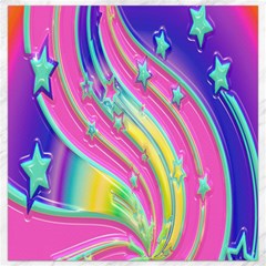 Star Christmas Pattern Texture Canvas 12  X 12   by Sapixe