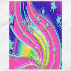 Star Christmas Pattern Texture Canvas 18  X 24   by Sapixe