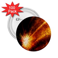 Star Sky Graphic Night Background 2 25  Buttons (100 Pack)  by Sapixe