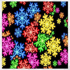 Wallpaper Background Abstract Canvas 12  X 12   by Sapixe