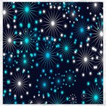 Wallpaper Background Abstract Canvas 12  x 12   11.4 x11.56  Canvas - 1