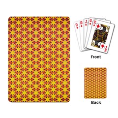 Texture Background Pattern Playing Card by Sapixe