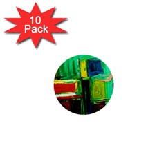 Marakesh 5 1  Mini Buttons (10 Pack)  by bestdesignintheworld