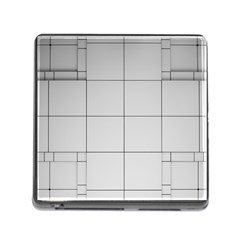 Abstract Architecture Contemporary Memory Card Reader (square) by Sapixe