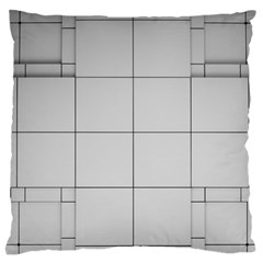 Abstract Architecture Contemporary Standard Flano Cushion Case (one Side) by Sapixe