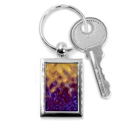 Fractal Rendering Background Key Chains (rectangle)  by Sapixe