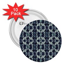Intersecting Geometric Design 2 25  Buttons (10 Pack)  by dflcprints