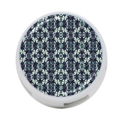 Intersecting Geometric Design 4-port Usb Hub (one Side) by dflcprints