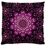 Background Abstract Texture Pattern Large Flano Cushion Case (Two Sides) Back