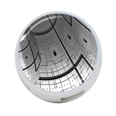 Graphic Design Background 4-port Usb Hub (one Side) by Sapixe