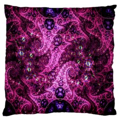 Fractal Art Digital Art Standard Flano Cushion Case (one Side) by Sapixe