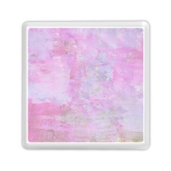Soft Pink Watercolor Art Memory Card Reader (square)  by yoursparklingshop