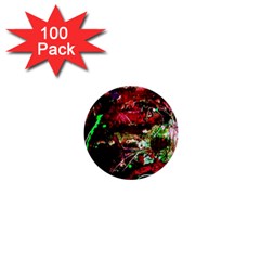 Bloody Coffee 2 1  Mini Buttons (100 Pack)  by bestdesignintheworld