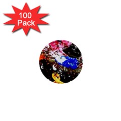Smashed Butterfly 5 1  Mini Buttons (100 Pack)  by bestdesignintheworld
