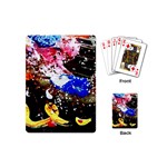 Smashed Butterfly 5 Playing Cards (Mini)  Back