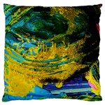 One Minute Egg 4 Standard Flano Cushion Case (One Side) Front