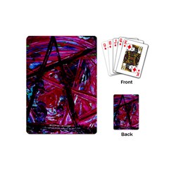 Sacred Knowledge 1 Playing Cards (mini)  by bestdesignintheworld