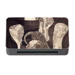 Jurisprudence - Gustav Klimt Memory Card Reader with CF Front