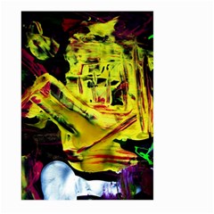 Spooky Attick 9 Large Garden Flag (two Sides) by bestdesignintheworld