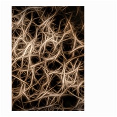 Structure Background Pattern Small Garden Flag (two Sides) by Simbadda