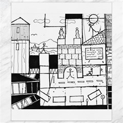 Drawing  Canvas 8  X 10  by ValentinaDesign