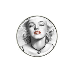 Blonde Bombshell Hat Clip Ball Marker (10 Pack) by StarvingArtisan