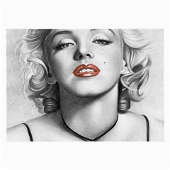 Blonde Bombshell Large Glasses Cloth (2-side) by StarvingArtisan