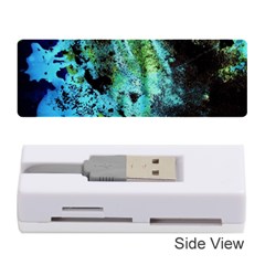 Blue Options 6 Memory Card Reader (stick)  by bestdesignintheworld