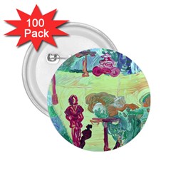 Trail 1 2 25  Buttons (100 Pack)  by bestdesignintheworld