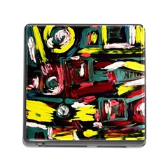 Signs 1/1 Memory Card Reader (square) by bestdesignintheworld