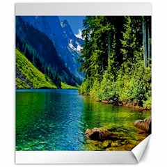 Beautiful Nature Lake Canvas 20  X 24   by Modern2018